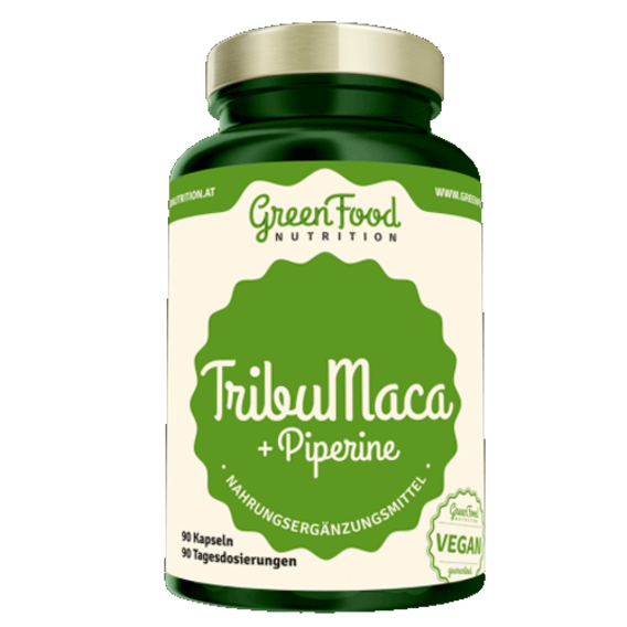 GreenFood TribuMaca + Piperine