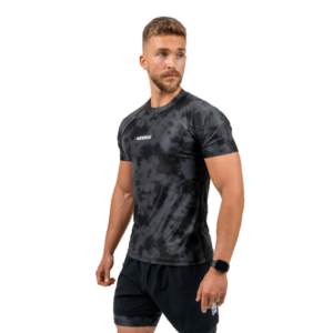 Nebbia Kompresní Camouflage Tričko MAXIMUM 338