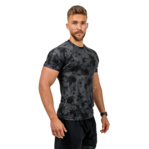 Nebbia Kompresní Camouflage Tričko FUNCTION 340