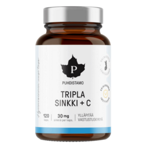 Puhdistamo Triple Zinc + Vitamin C