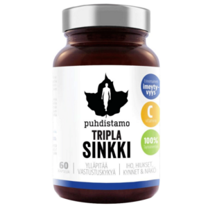 Puhdistamo Triple Zinc