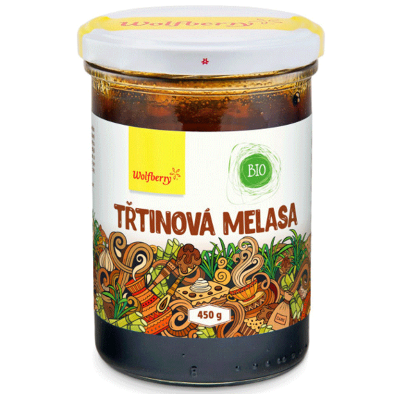Wolfberry Třtinová melasa BIO