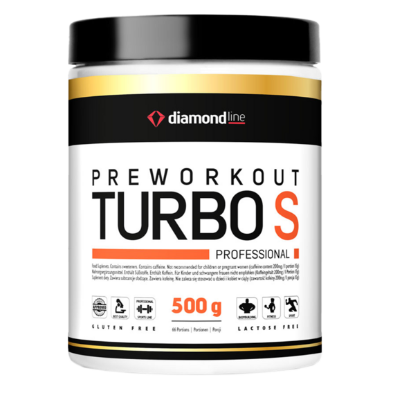 HiTec Diamond line Turbo S preworkout
