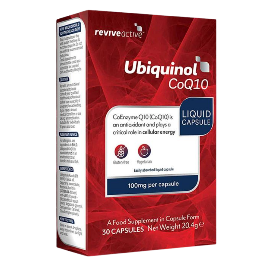 reviveactive® Ubiquinol CoQ10 (100mg)