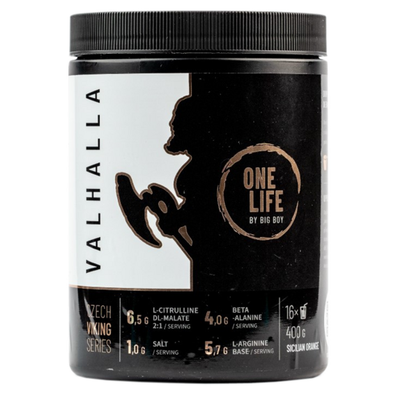 One Life Svalová pumpa Valhalla by @josefkveton