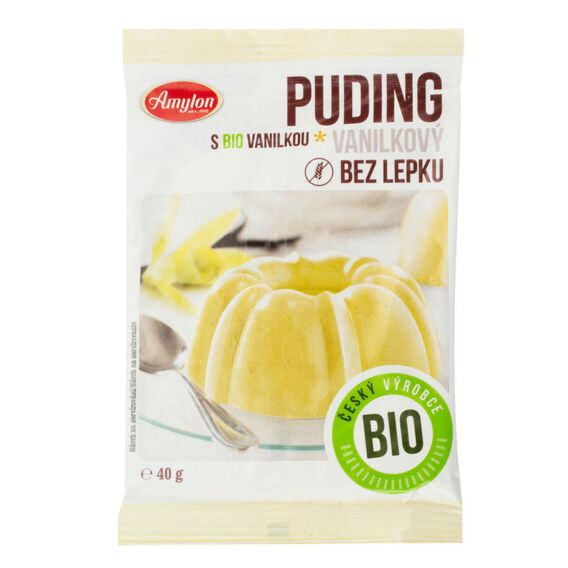 Amylon Puding vanilkový bezlepkový BIO