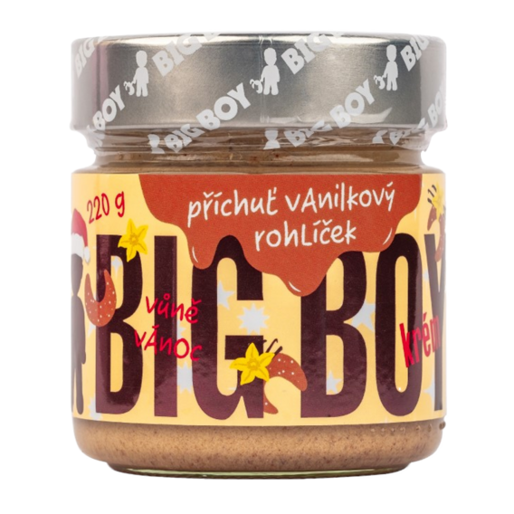 Big Boy Vanilkový rohlíček