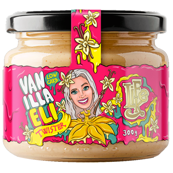LifeLike Vanilla Eli Twister