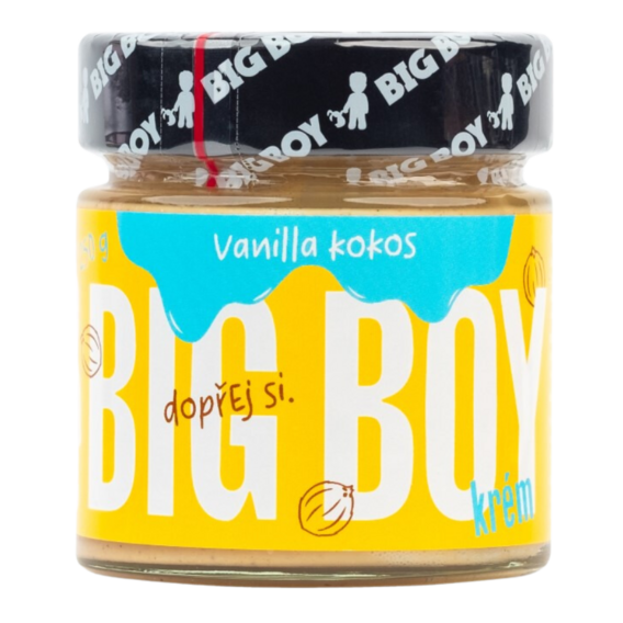 Big Boy Vanila – Kokos