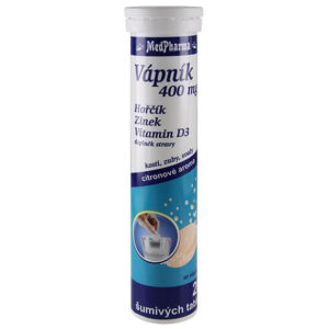 MedPharma Vápník + hořčík + zinek + vit.D3
