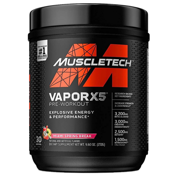 MuscleTech Vapor X5 Next Gen Pre-workout