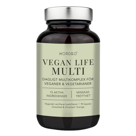Nordbo Vegan Life Multi