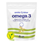 arctic blue® Vegan Omega 3 Algae (420mg DHA & 140mg EPA)