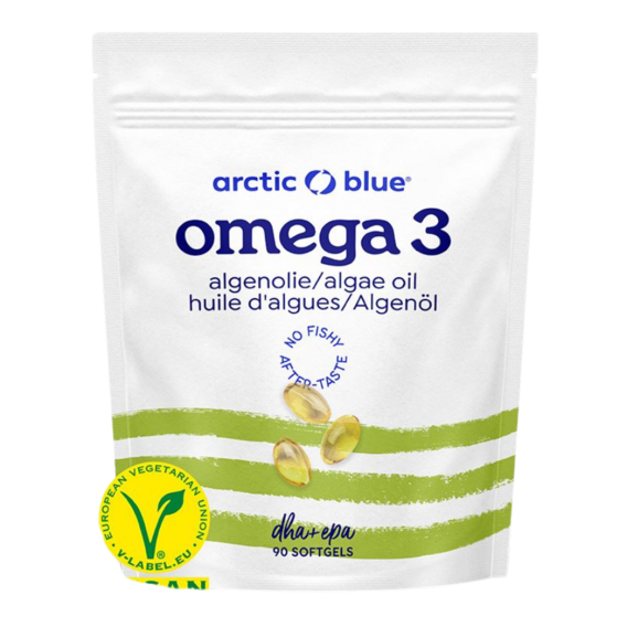 arctic blue® Vegan Omega 3 Algae (420mg DHA & 140mg EPA)