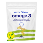 arctic blue® Vegan Omega 3 Algae (250mg DHA)