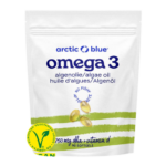 arctic blue® Vegan Omega 3 Algae (250mg DHA & Vitamin D 400IU)