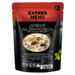 Expres menu Vepřové na žampionech