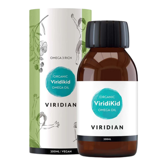 Viridian Viridikid Omega 3 Oil Organic