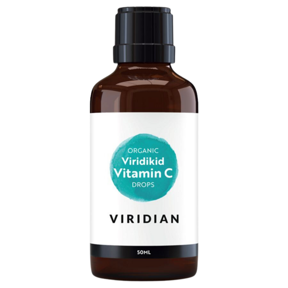 Viridian Viridikid Vitamin C drops Organic