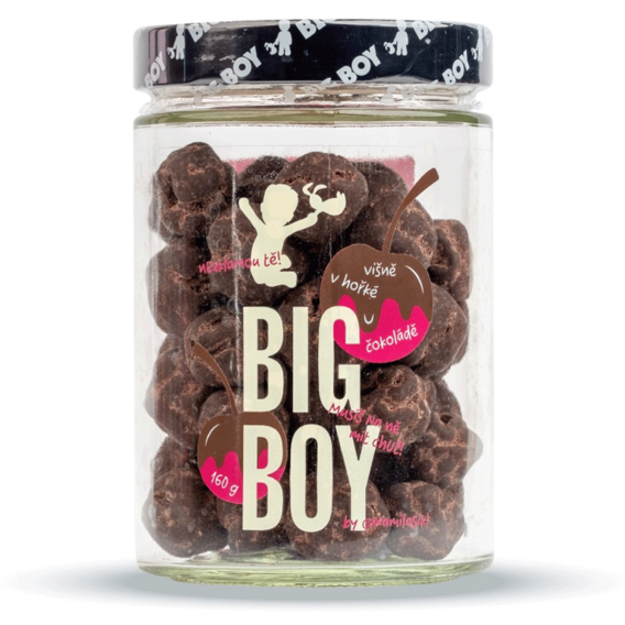 Big Boy Višně v tmavé čokoládě by @kamilasikl