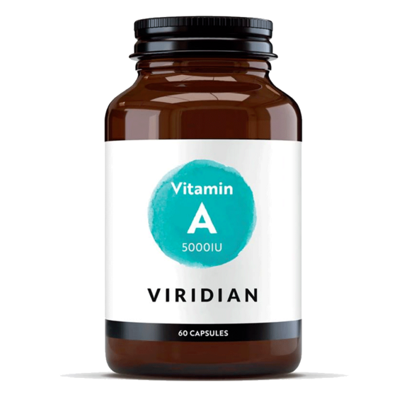 Viridian Vitamin A 5000IU