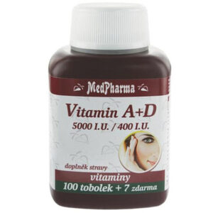 MedPharma Vitamin A + D