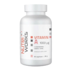 NutriWorks Vitamin A 1000µg