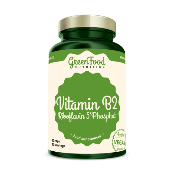 GreenFood Vitamin B2 Riboflavin 5’Phosphat