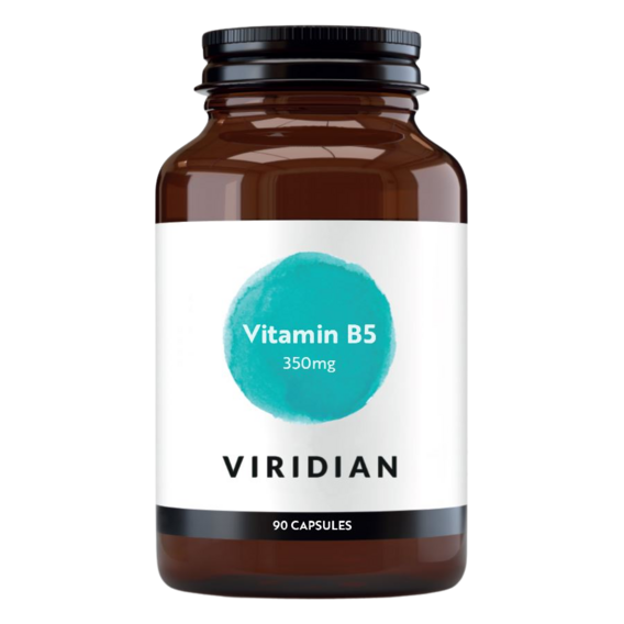 Viridian Vitamin B5 350mg