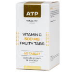 ATP Vitality Vitamin C 500 mg Fruity Tabs
