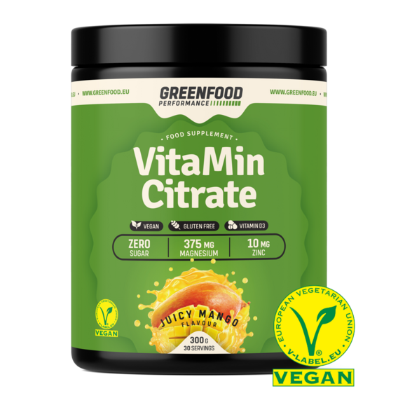 GreenFood Performance VitaMin Citrate