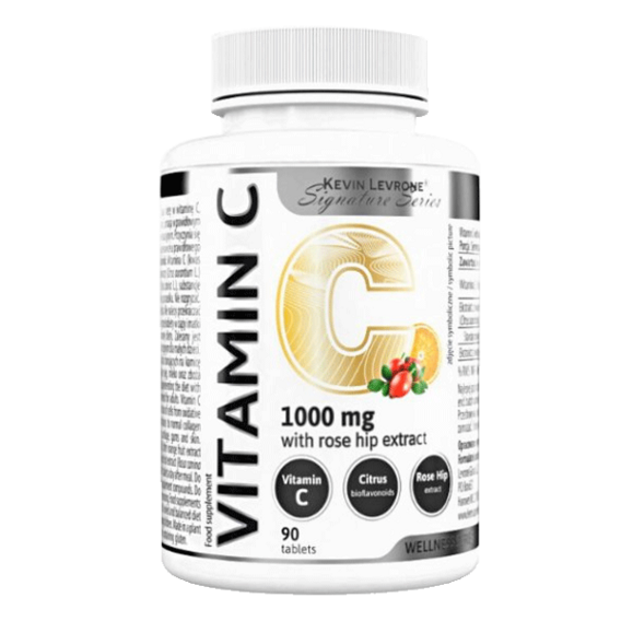 Kevin Levrone Vitamín C s extraktem šípku 1000mg