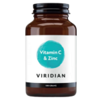 Viridian Vitamin C + Zinc