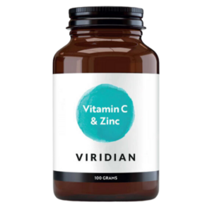 Viridian Vitamin C + Zinc