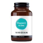 Viridian Vitamin C 500mg + Zinc