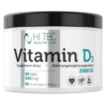 HiTec Vitamin D3 2000 IU