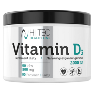 HiTec Vitamin D3 2000 IU