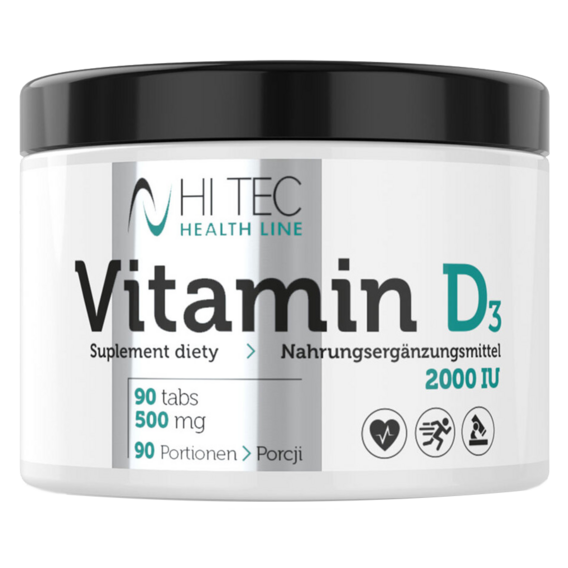 HiTec Vitamin D3 2000 IU