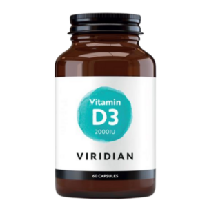 Viridian Vitamin D3 2000IU