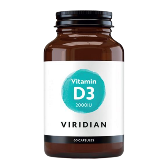 Viridian Vitamin D3 2000IU