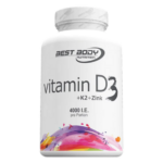 Best Body Vitamin D3 + K2 + zinc
