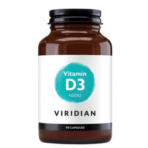 Viridian Vitamin D3 400IU