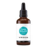 Viridian Vitamin D3 & K2 liquid