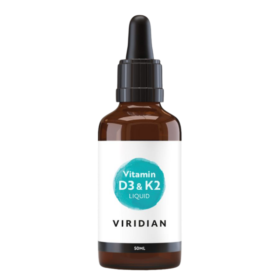 Viridian Vitamin D3 & K2 liquid