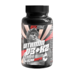Big Zone Vitamin D3 + K2 Liquid Caps