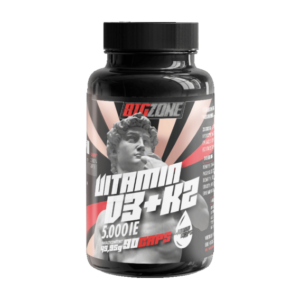 Big Zone Vitamin D3 + K2 Liquid Caps