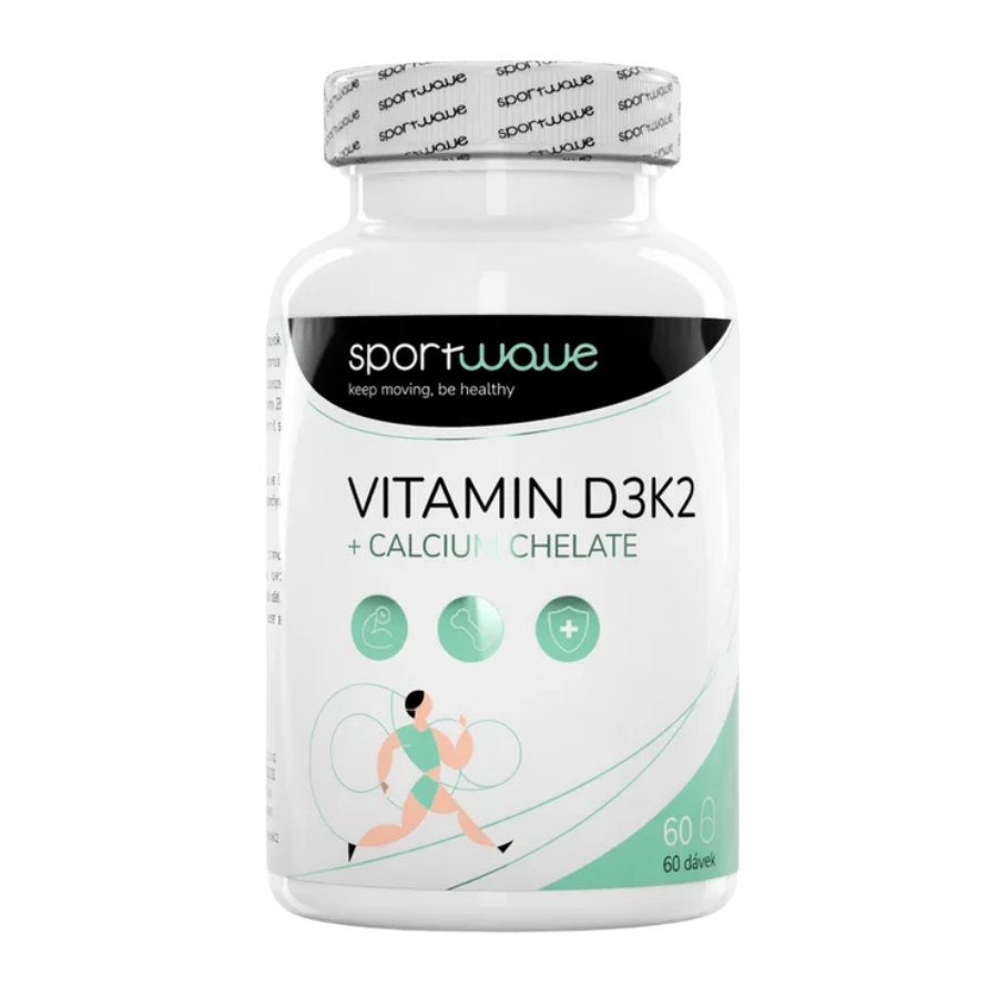 Sport Wave Vitamin D3K2 + Calcium chelate