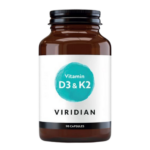 Viridian Vitamin D3 & K2