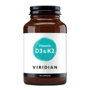 Viridian Vitamin D3 & K2
