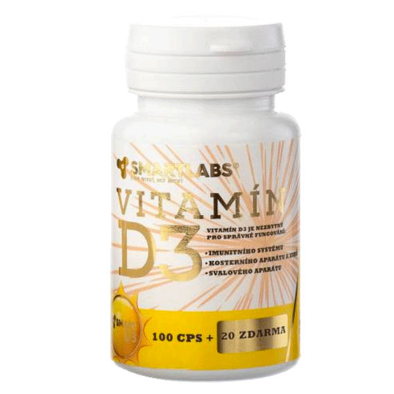 Smartlabs Vitamín D3 4000IU